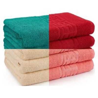 Set 4 Prosoape 100% Bumbac | 6126