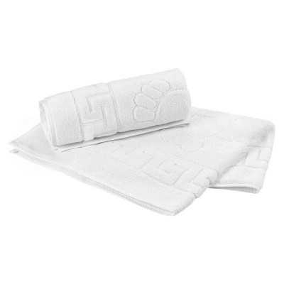 Set 2 Covorase de baie 100% Bumbac | 6129