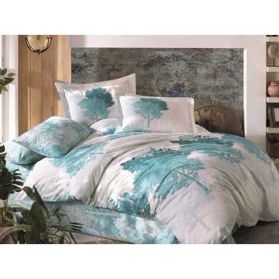 Lenjerie de pat bumbac poplin – 4 piese | 1066-S