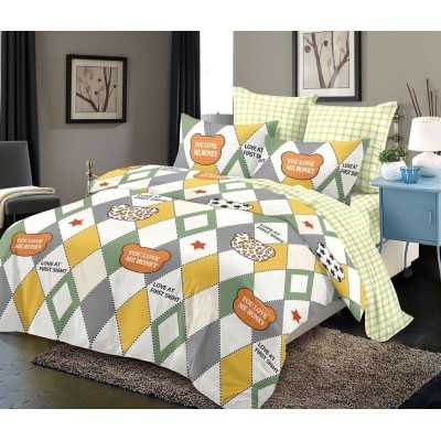 Lenjerie de pat bumbac finet – 6 piese | 6206-V