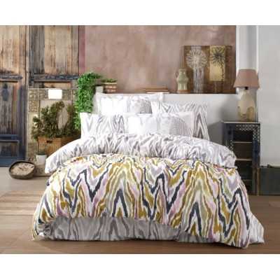 Lenjerie de pat bumbac poplin – 4 piese | 1093-S