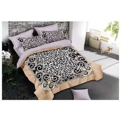 Lenjerie de pat catifea – 6 piese | 6375-CH