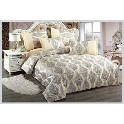 Lenjerie de pat catifea deluxe – 6 piese | 6403-CH