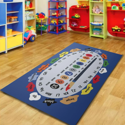 Covor Camera Copii, Design Joc Educativ, Antiderapant | 6748