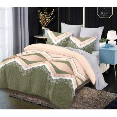 Lenjerie de pat bumbac finet cu elastic – 6 piese | 6835-V