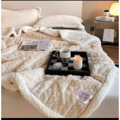 Patura cocolino cu blanita | 7009-VH