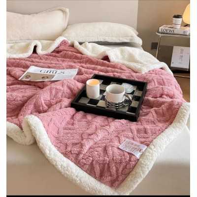 Patura cocolino cu blanita | 7012-VH