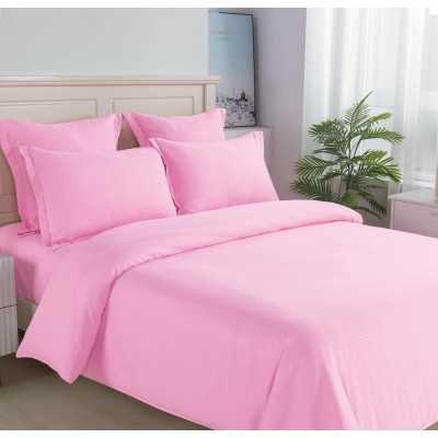 Lenjerie de pat bumbac Damasc Deluxe – 6 piese | 7061-VH