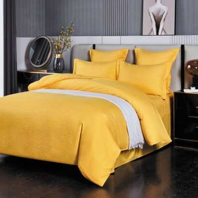 Lenjerie de pat bumbac Damasc Deluxe – 6 piese | 7064-VH