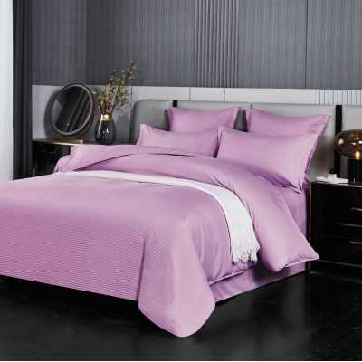 Lenjerie de pat bumbac Damasc Deluxe – 6 piese | 7068-VH