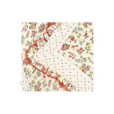 Lenjerie de pat bumbac Brodat – 4 piese | 7084-VH