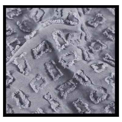 Lenjerie de pat bumbac Brodat cu Smocuri – 6 piese | 7094-VH