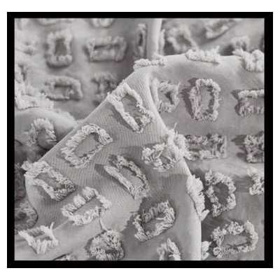 Lenjerie de pat bumbac Brodat cu Smocuri – 6 piese | 7097-VH