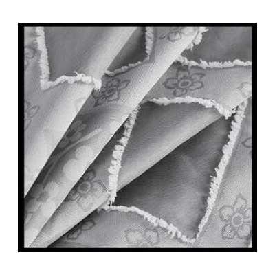 Lenjerie de pat bumbac Brodat cu Smocuri – 6 piese | 7101-VH