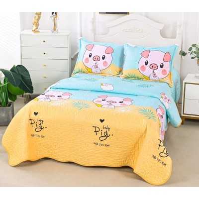 Cuvertura de pat – 1 persoana – 3 piese | 7255-P