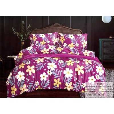 Lenjerie de pat microfibra 1 persoana – 3 piese | 7747-D