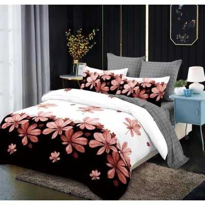 Lenjerie de pat bumbac finet – 6 piese | 7910-V