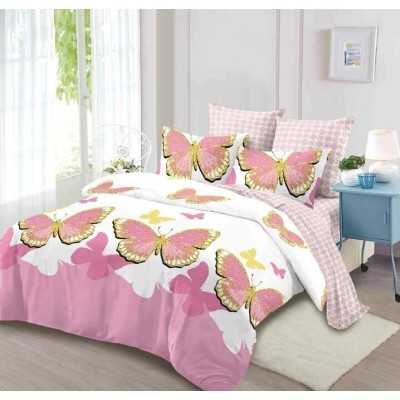 Lenjerie de pat bumbac finet – 6 piese | 7911-V