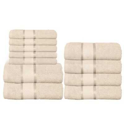 Set 11 Prosoape 100% Bumbac – Maini/Fata/Corp – 400g/m² | 8172