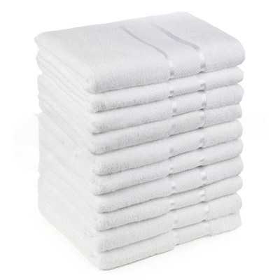 Set 10 Prosoape 100% Bumbac – 400g/m² | 8192