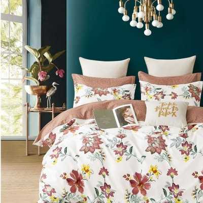 Lenjerie de pat bumbac finet – 6 piese | 8289-CH