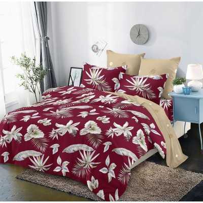 Lenjerie de pat bumbac finet – 6 piese | 8578-V