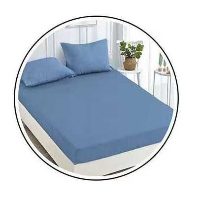 Lenjerie de pat damasc premium cu elastic ( fetele de perna corespund cu imaginea ) – 6 piese | 8775-PR