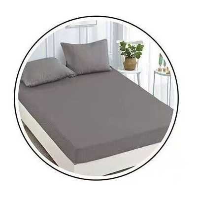 Lenjerie de pat damasc premium cu elastic ( fetele de perna corespund cu imaginea ) – 6 piese | 8777-PR