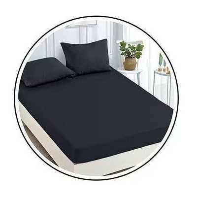 Lenjerie de pat damasc premium cu elastic ( fetele de perna corespund cu imaginea ) – 6 piese | 8782-PR