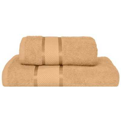 Set 2 Prosoape, 50×90 – 70×140, 100% Bumbac | 9245