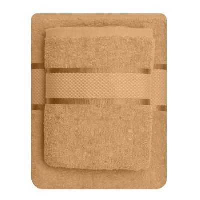 Set 2 Prosoape, 50×90 – 70×140, 100% Bumbac | 9245