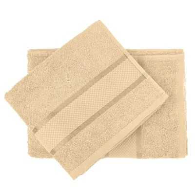 Set 2 Prosoape, 50×90 – 70×140, 100% Bumbac | 9250