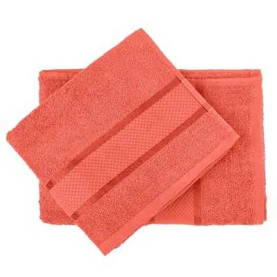 Set 2 Prosoape, 50×90 – 70×140, 100% Bumbac | 9251