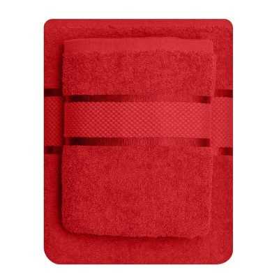 Set 2 Prosoape, 50×90 – 70×140, 100% Bumbac | 9253