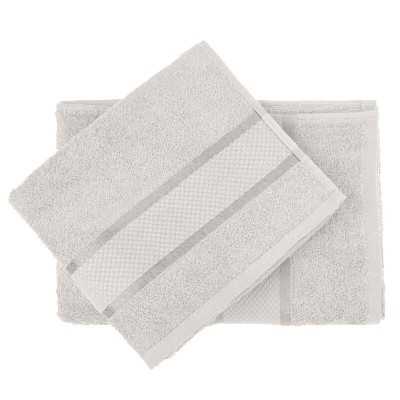 Set 2 Prosoape, 50×90 – 70×140, 100% Bumbac | 9255