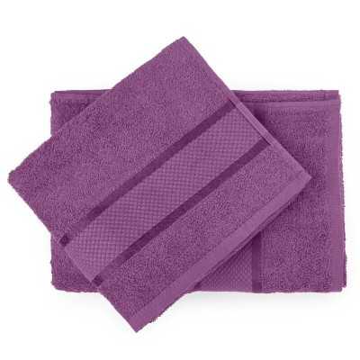 Set 2 Prosoape, 50×90 – 70×140, 100% Bumbac | 9256