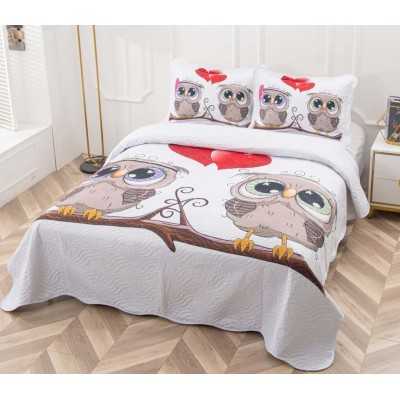 Cuvertura de pat premium – 3 piese | 1608-P