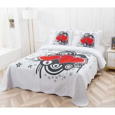 Cuvertura de pat premium – 3 piese | 1623-P