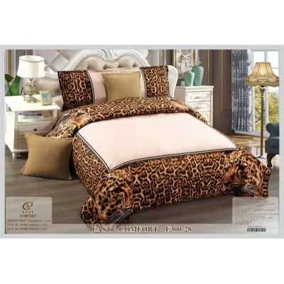 Cuvertura de pat de catifea Deluxe – 5 piese | 9422-CH