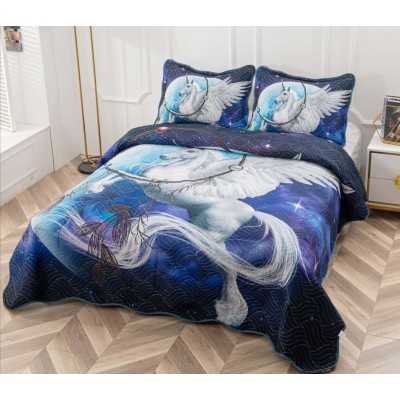 Cuvertura de pat premium – 3 piese | 1628-P