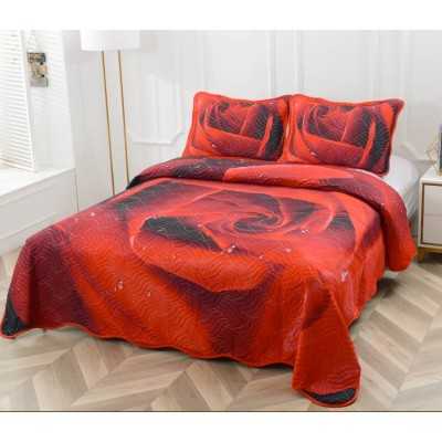 Cuvertura de pat premium – 3 piese | 1634-P