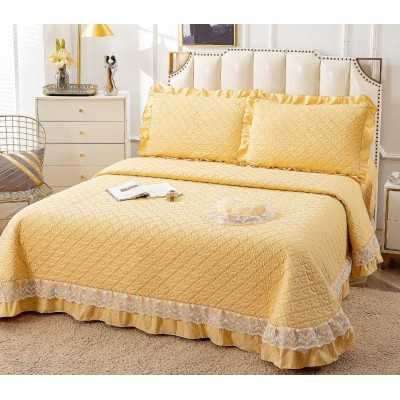 Cuvertura de pat bumbac finet – 4 piese | 9698-P