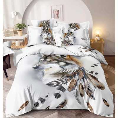 Lenjerie de pat bumbac finet premium – 6 piese | 2109-J