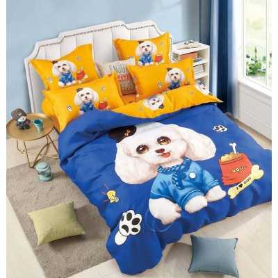 Lenjerie de pat bumbac finet premium – 6 piese | 2115-J