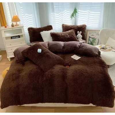 Lenjerie de pat cocolino Fluffy – 4 piese | 10037-CH