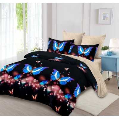 Lenjerie de pat bumbac finet – 6 piese | 10411-PR