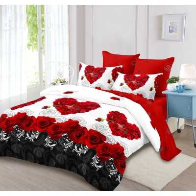 Lenjerie de pat bumbac finet – 6 piese | 10723-PR