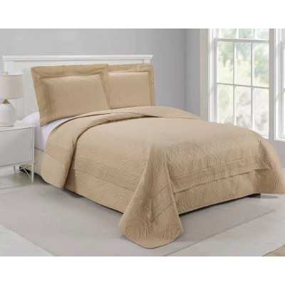 Cuvertura de pat Matlasata – 3 piese | 10778-D