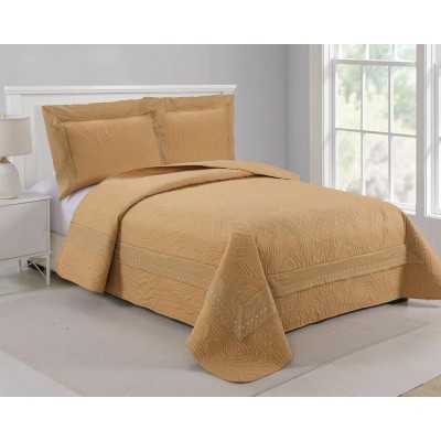 Cuvertura de pat Matlasata – 3 piese | 10779-D