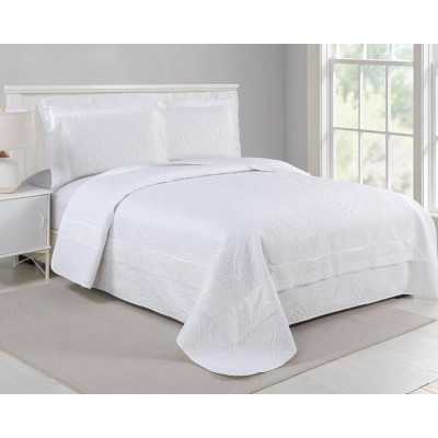 Cuvertura de pat Matlasata – 3 piese | 10781-D